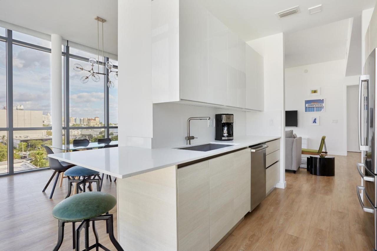 Sonder By Marriott Bonvoy 17West Apartments Miami Beach Exterior foto